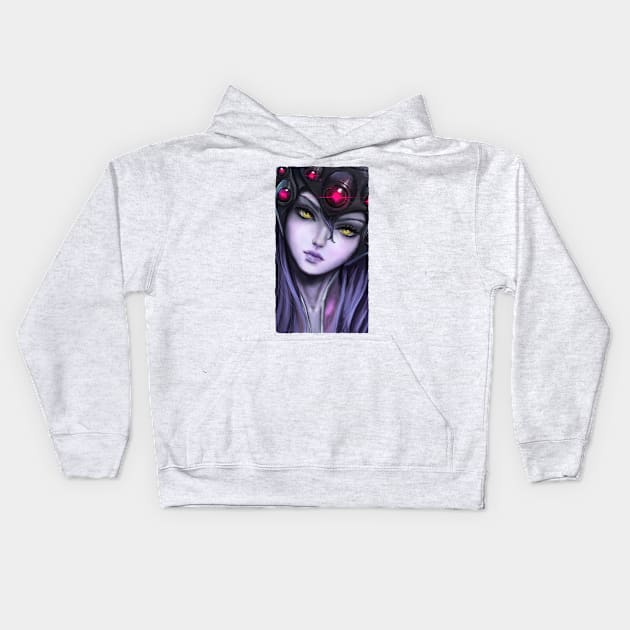 Widowmaker Kids Hoodie by asteltainn